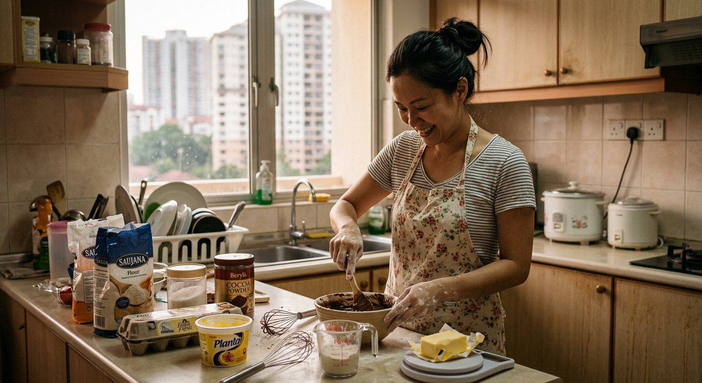 Cooking and Baking Enthusiasts in Malaysia