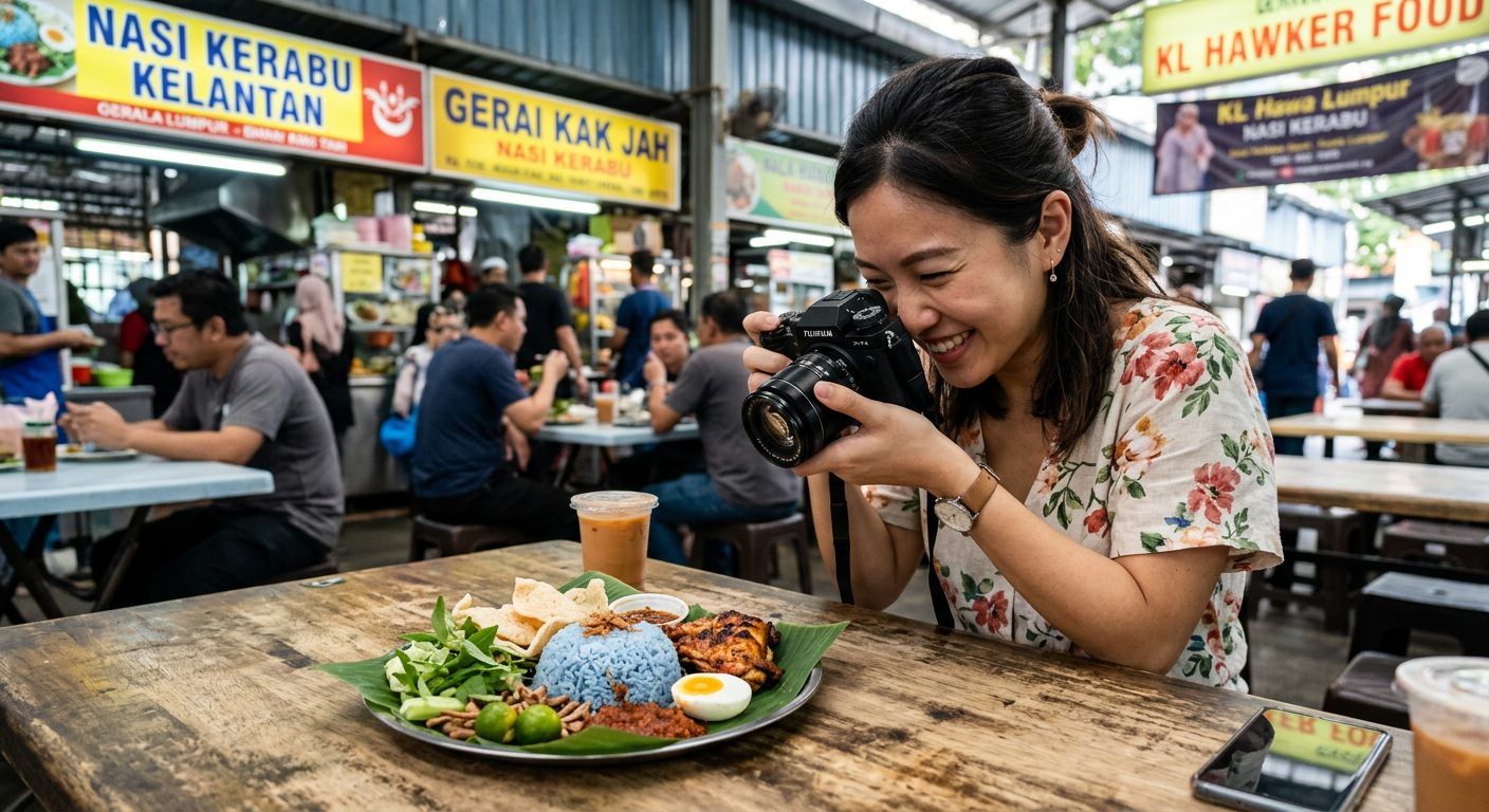 Foodies and Gourmets in Malaysia
