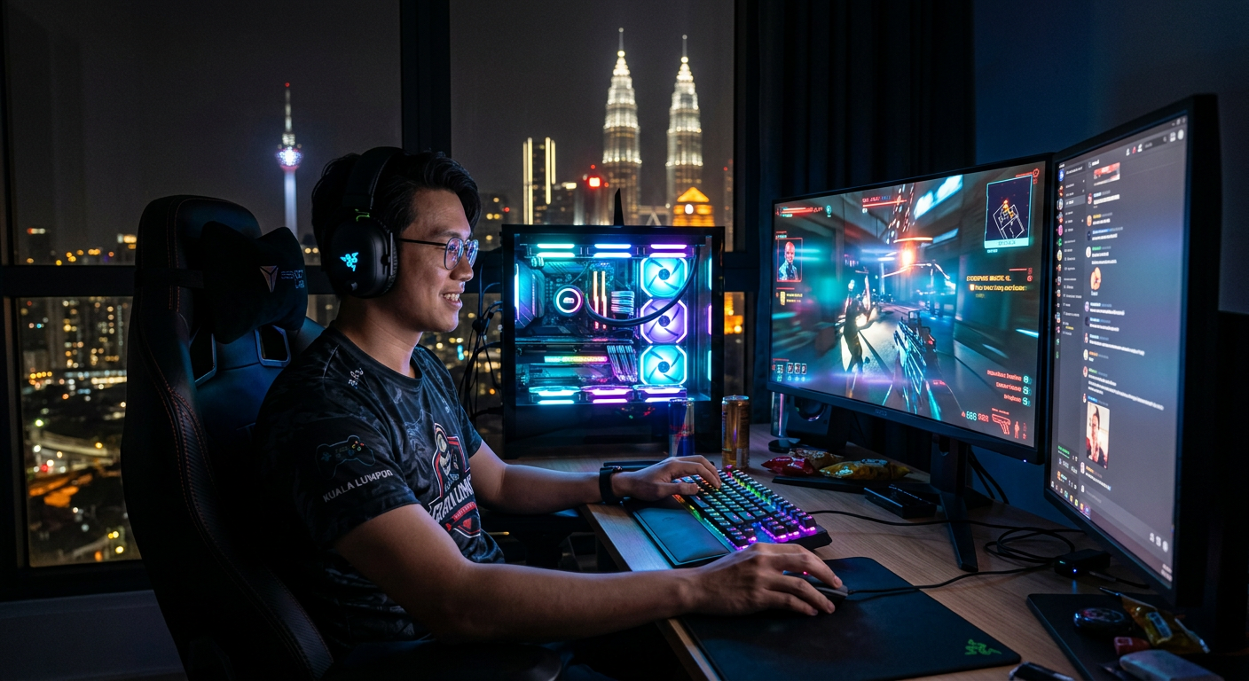 Heavy Gamers in Malaysia