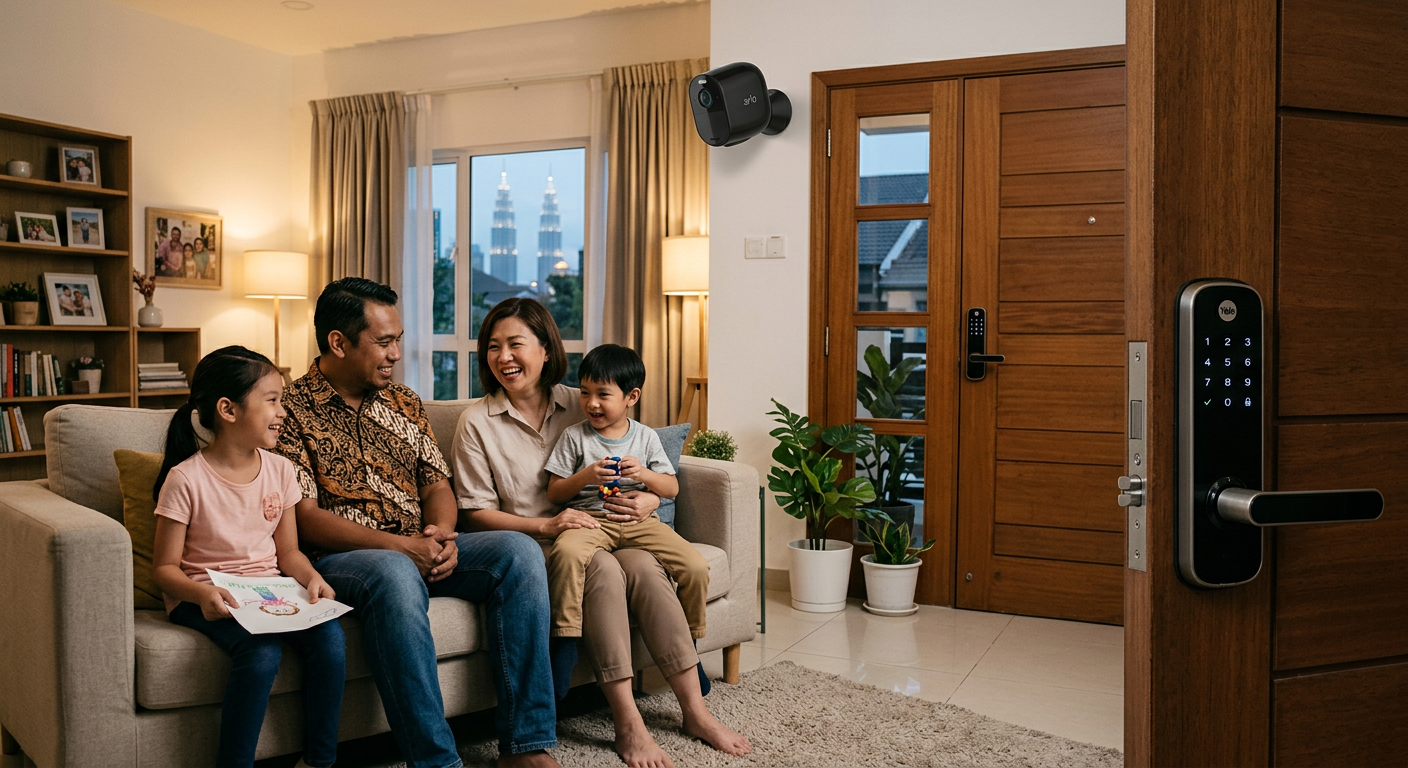 Smart Home Security Device Owners in Malaysia