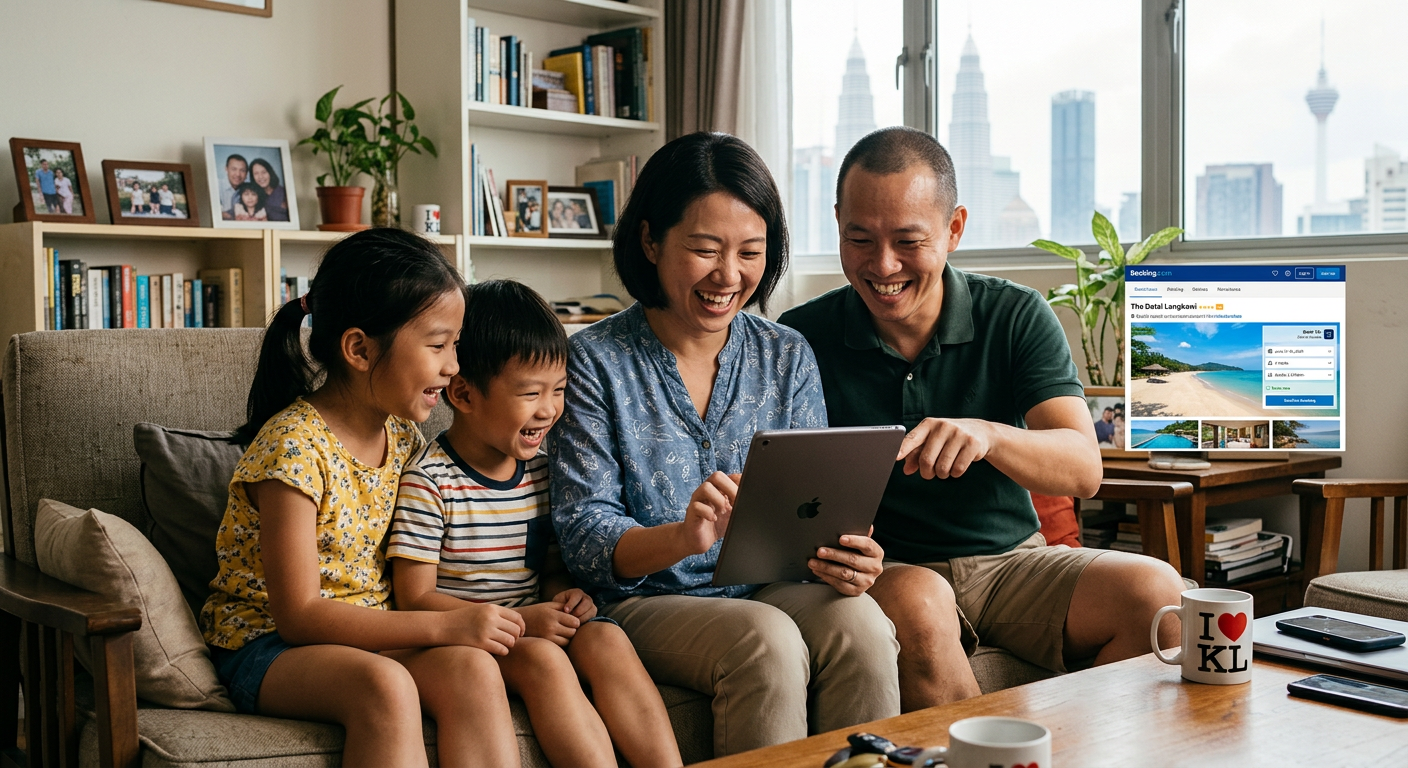 Package Holiday Bookers in Malaysia