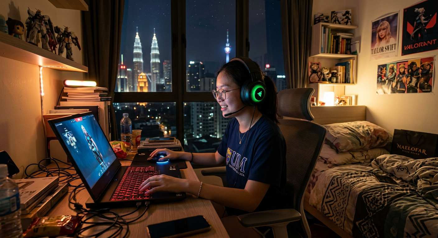PC/Laptop Gamers in Malaysia