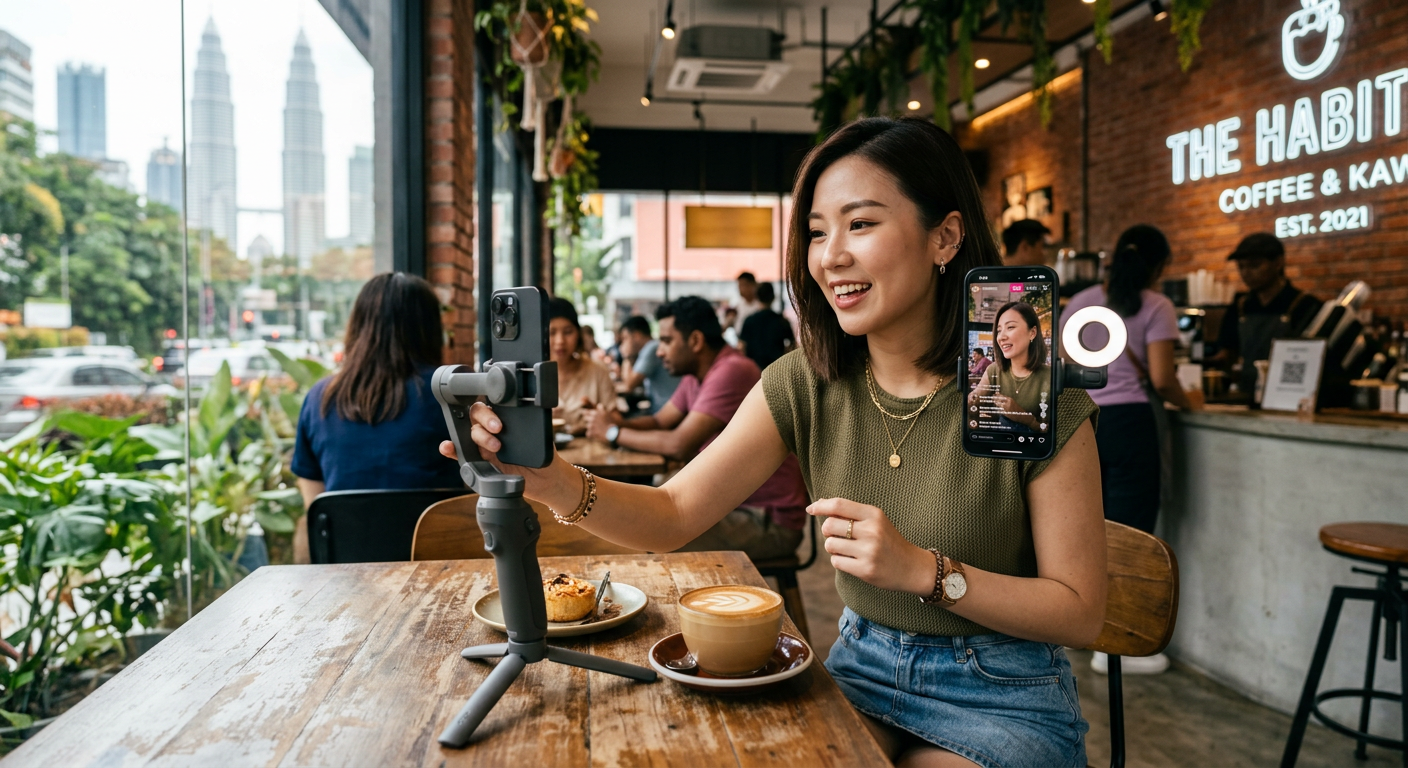 Social Media Landscape in Malaysia