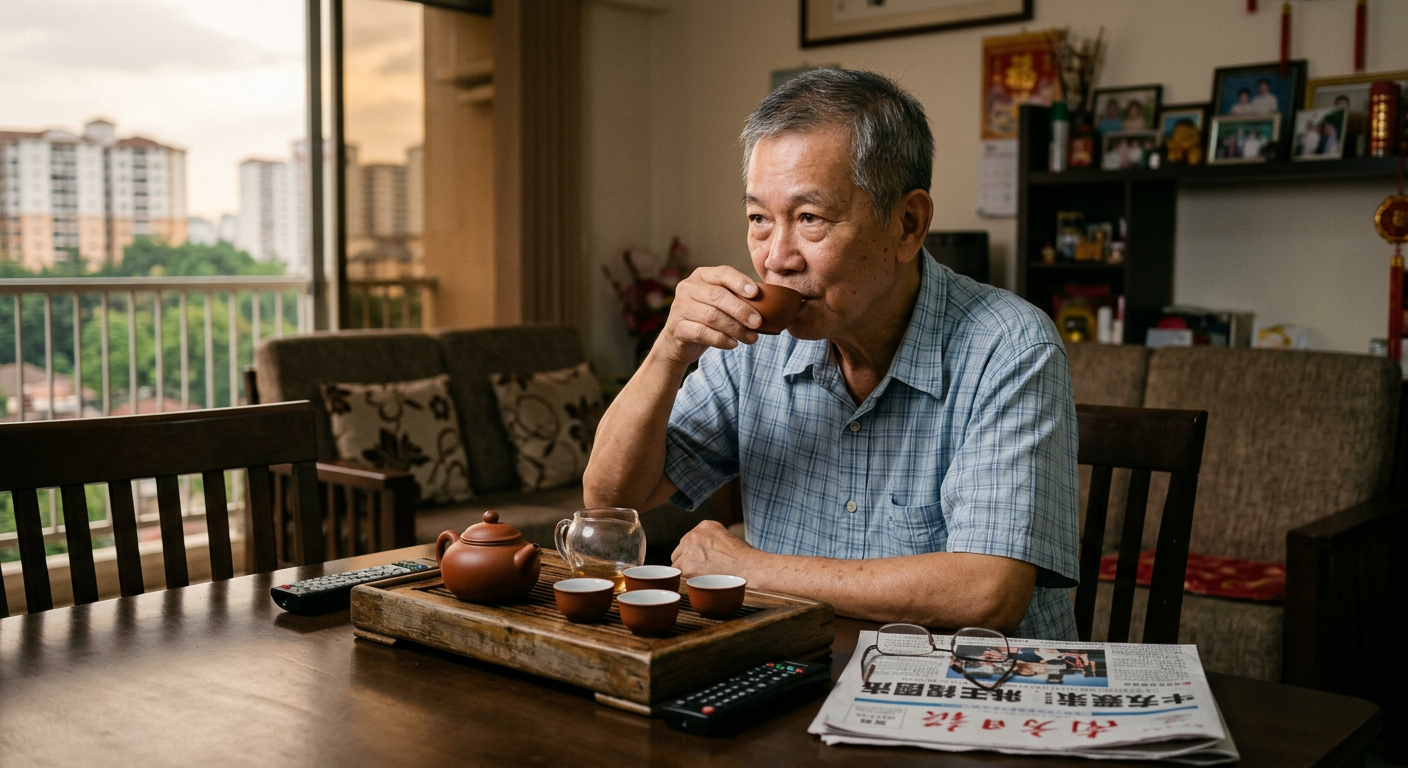 Tea Drinkers in Malaysia