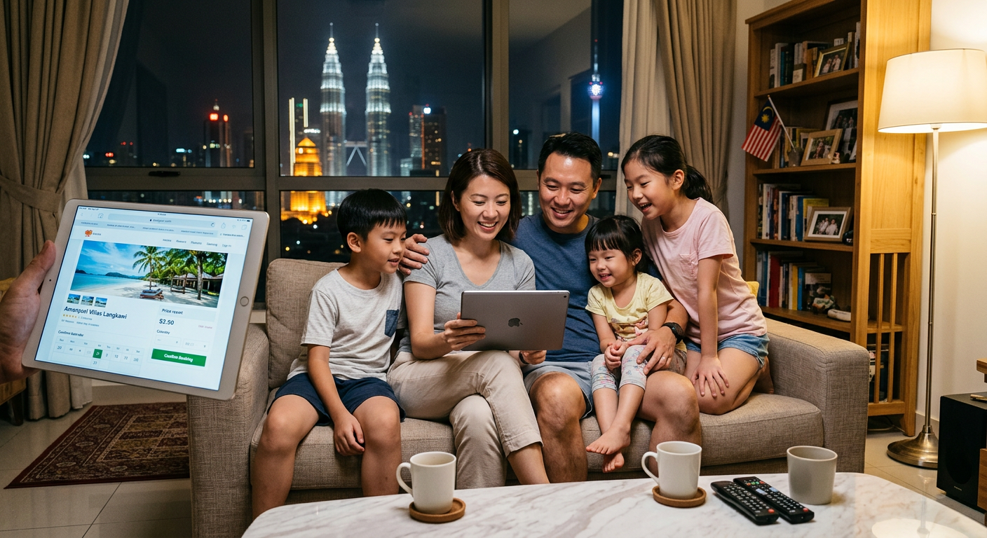 Vacation Home Bookers in Malaysia