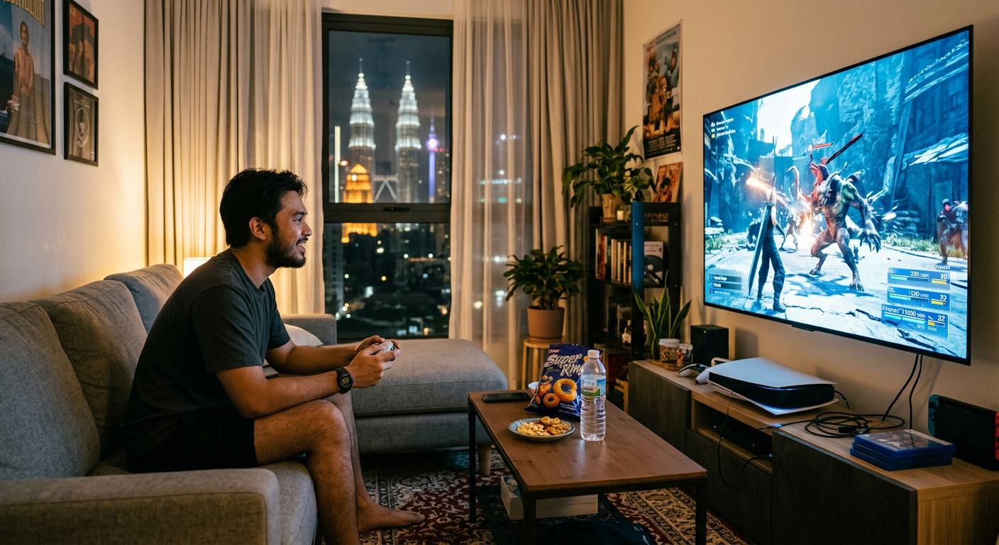 Video Gamers in Malaysia