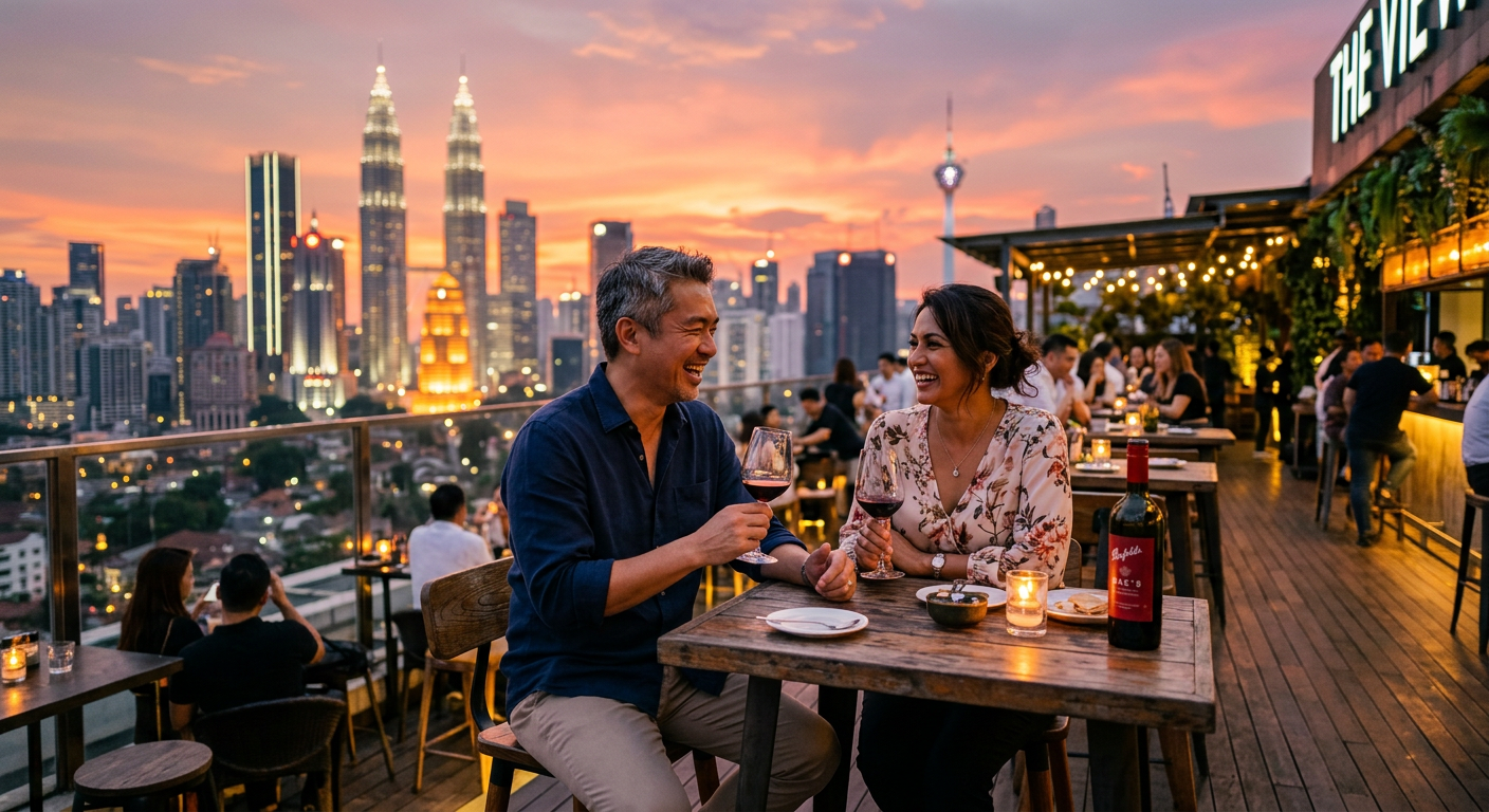 Wine Drinkers in Malaysia