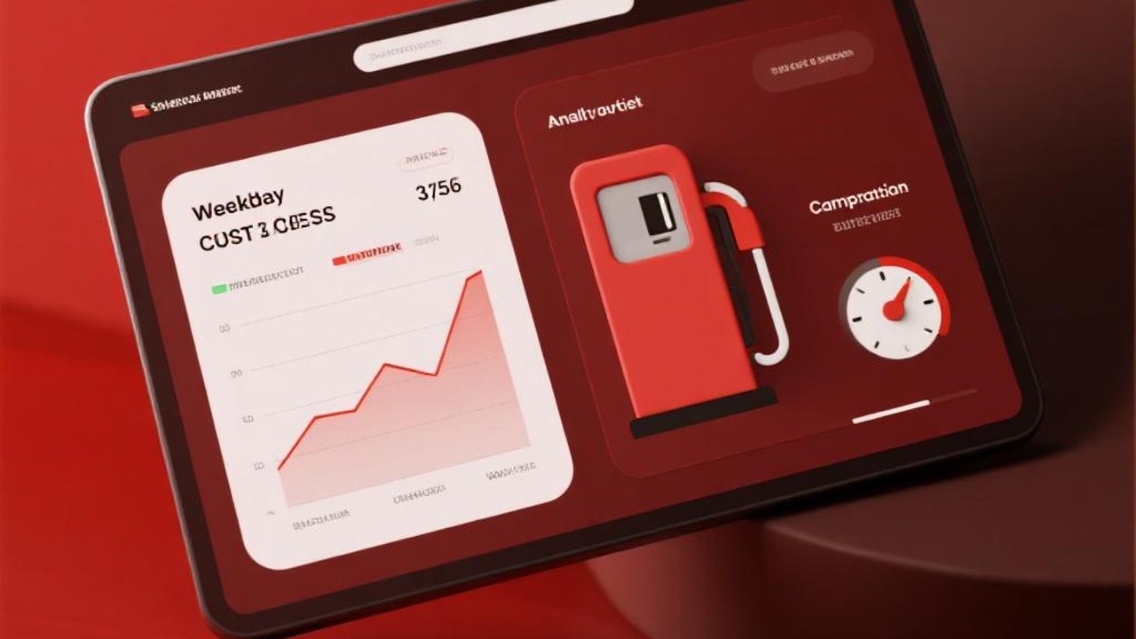 PhotoStudio visual for: Fuel Sensitivity Check: How This Week's Cost Shift Affects Conversion