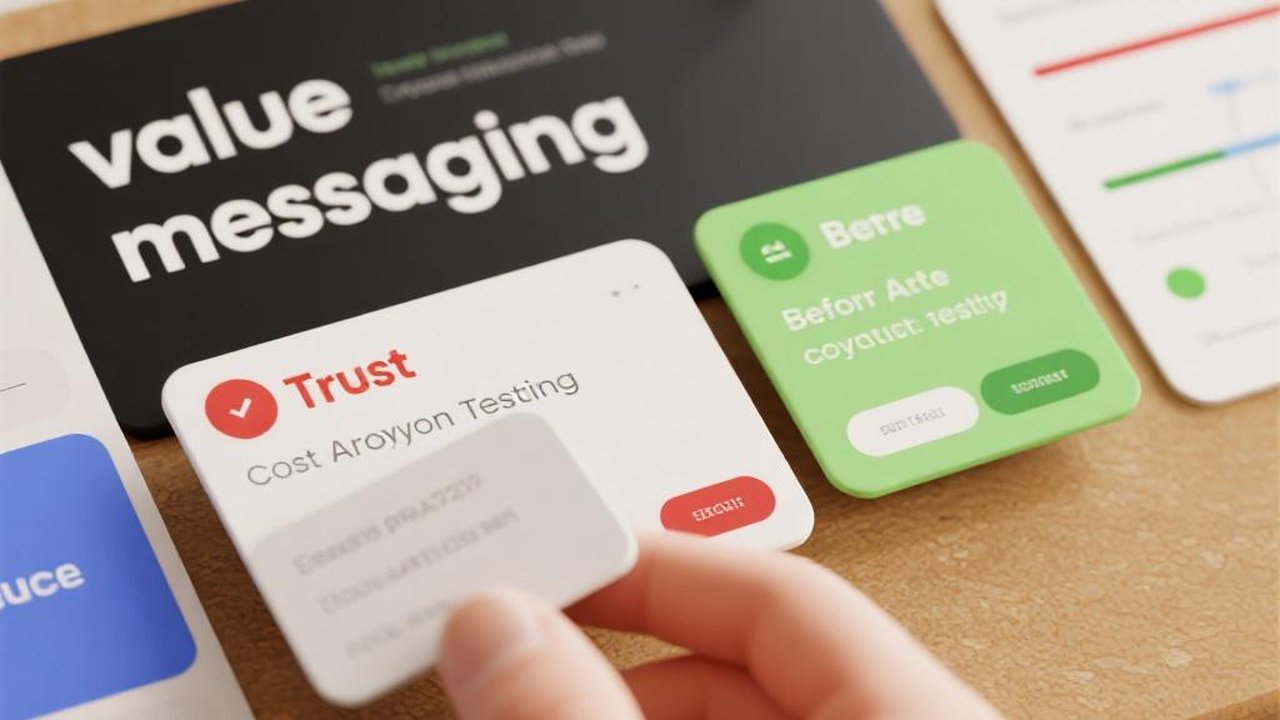 PhotoStudio visual for: Value Messaging During Cost Pressure: Copy That Is Easier to Trust